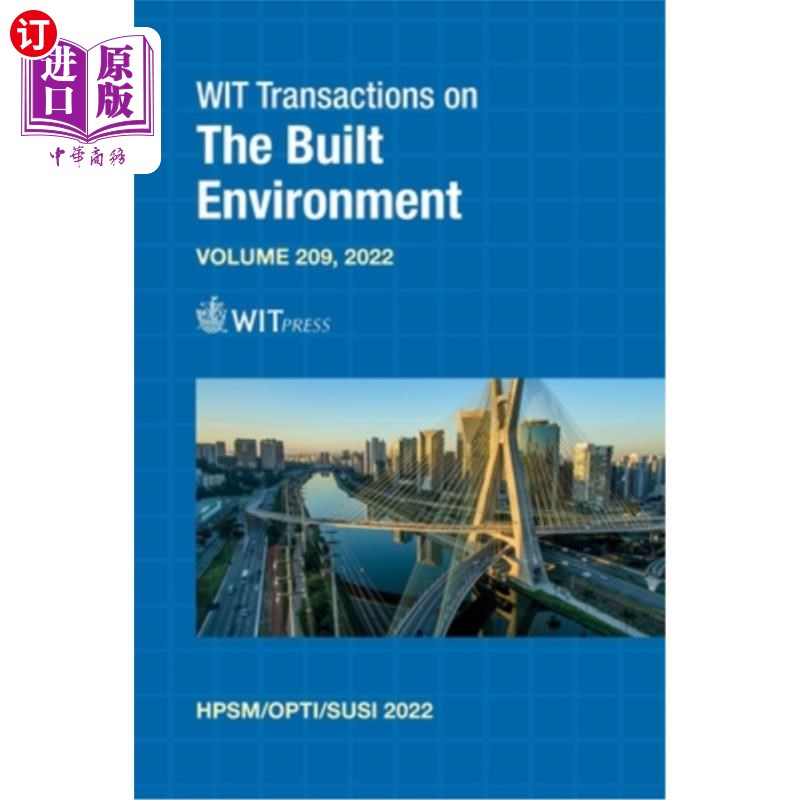 海外直订High Performance and Optimum Design of Structures and Materials V 结构与材料的高性能与优化设计