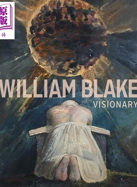 现货 William Blake Visionary 进口艺术 威廉·布莱克作品集 远见 画册画集【中商原版】