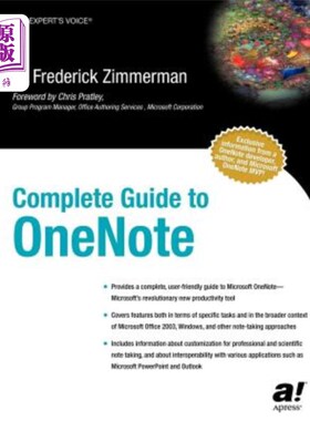 海外直订Complete Guide to OneNote 完整的OneNote指南