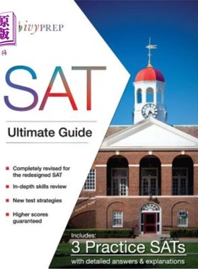 海外直订New SAT Ultimate Guide: For the Redesigned SAT 新SAT终极指南:重新设计的SAT