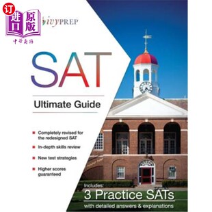 海外直订New SAT Ultimate Guide: For the Redesigned SAT 新SAT终极指南:重新设计的SAT