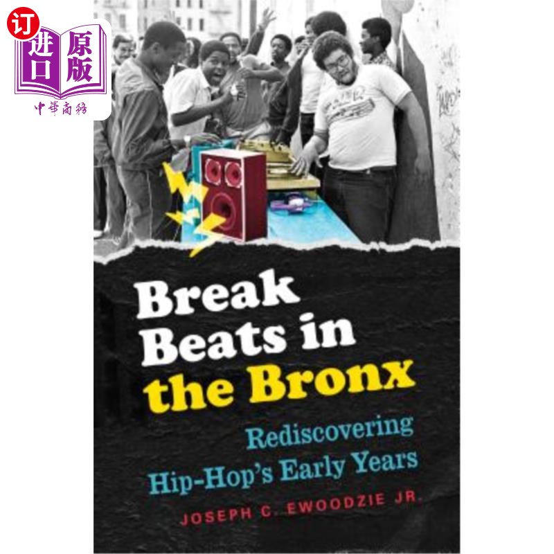 海外直订Break Beats in the Bronx: Redisc