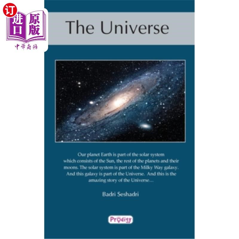 海外直订the universe 宇宙