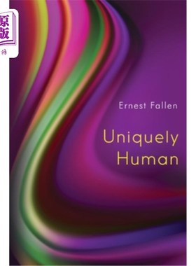 海外直订Uniquely Human 人类特有的