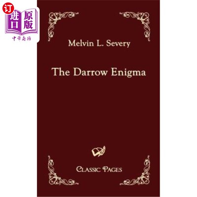 海外直订The Darrow Enigma 达罗之谜