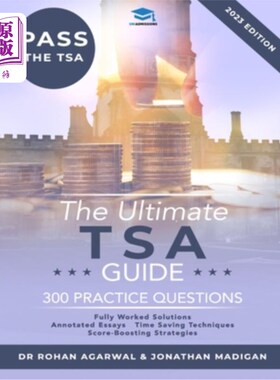 海外直订The Ultimate TSA Guide - 300 Practice Questions: Guide to the Thinking Skills As 终极TSA指南- 3