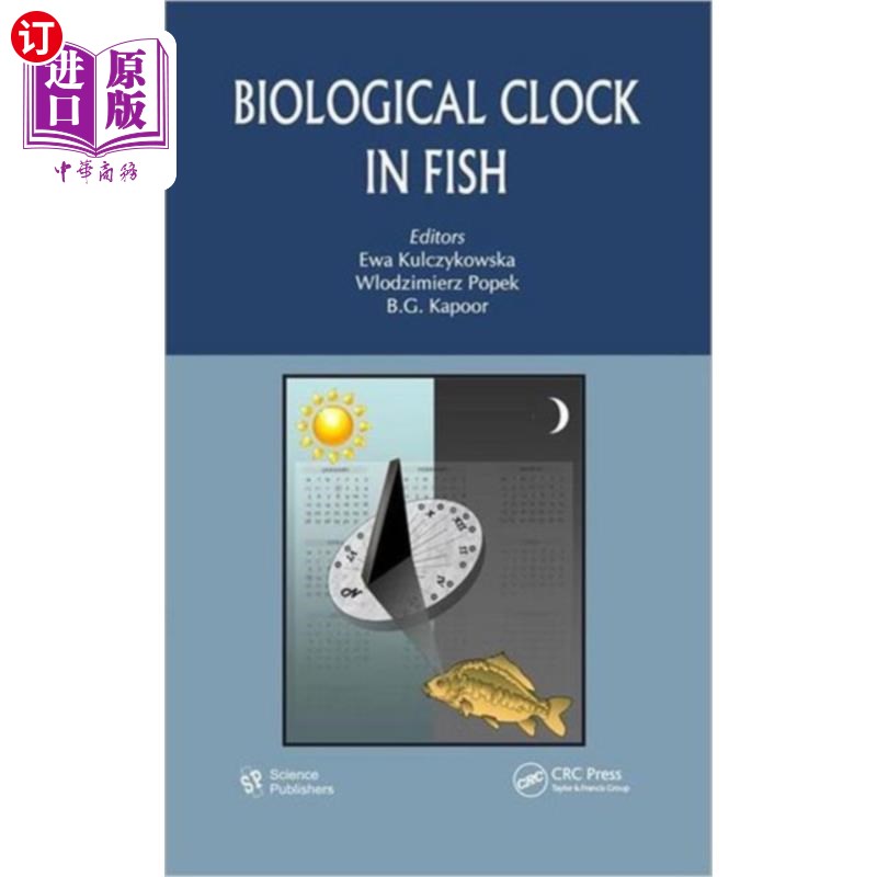 海外直订Biological Clock in Fish 鱼类生物钟