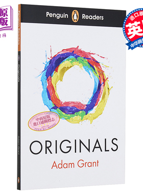 企鹅阅读7级 离经叛道 ELT企鹅分级阅读 Penguin Readers Originals 英文原版 Adam Grant【中商原版】