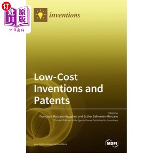 Patents 海外直订Low and Inventions 低成本发明和专利 Cost