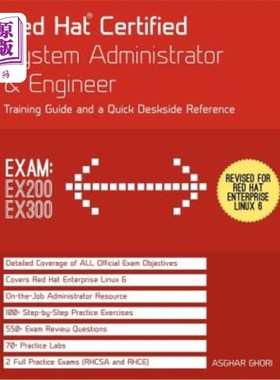 海外直订Red Hat Certified System Administrator & Engineer (RHCSA and RHCE): Training Gui Red Hat认证系