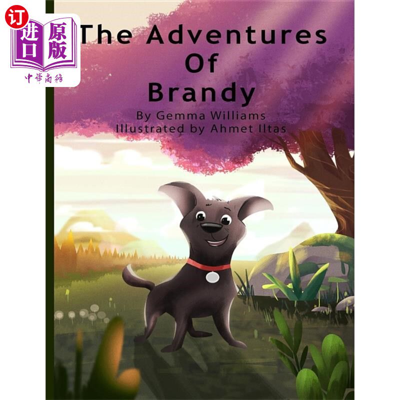 海外直订The Adventures of Brandy 白兰地的冒险