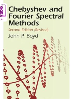 海外直订Chebyshev and Fourier Spectral Methods 切比雪夫和傅立叶谱法