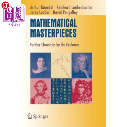 海外直订Mathematical Masterpieces: Further Chronicles by the Explorers 数学杰作：探险家的进一步编年史