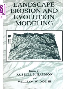 海外直订Landscape Erosion and Evolution Modeling 景观侵蚀与演化模型