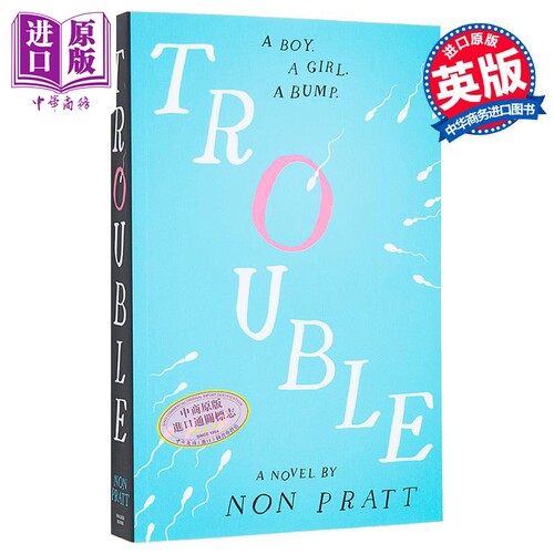 现货 麻烦 Trouble 英文原版 Non Pratt 国际流行小说 都市 爱情 家庭【中商原版】