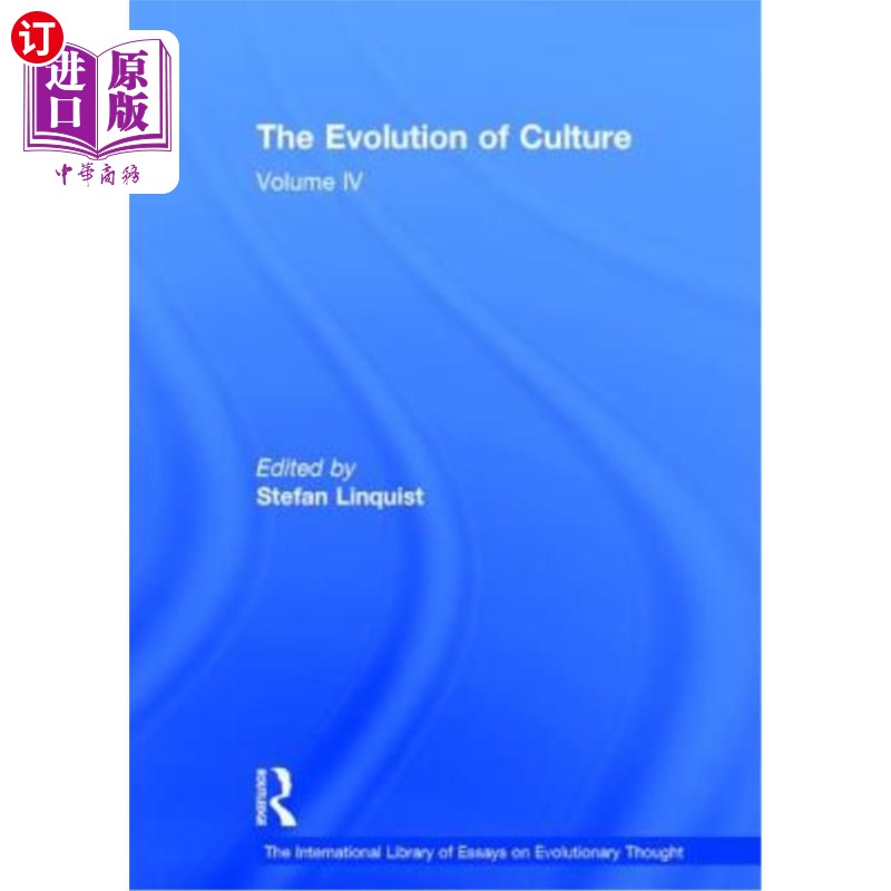 海外直订The Evolution of Culture: Volume IV 文化的演变:第四卷