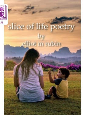 海外直订slice of life poetry 生活诗歌的片段
