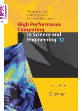 海外直订High Performance Computing in Science and Engineering '12: Transactions of the H 《科学与工程中的高性能计算