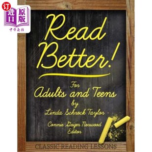 Adults For and Teens ：成人和青少年 海外直订Read 读得更好 Better