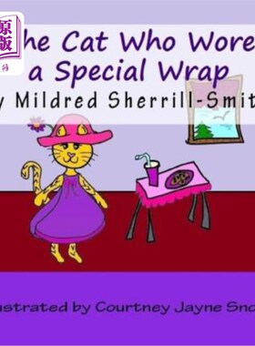 海外直订The Cat Who Wore a Special Wrap 《裹着特殊裹布的猫