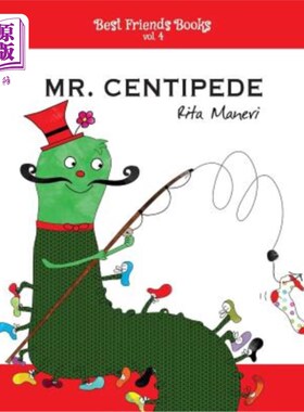 海外直订Mr. Centipede: Children's picture books 蜈蚣先生：儿童绘本