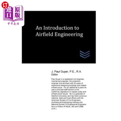 海外直订An Introduction to Airfield Engineering 机场工程概论“，