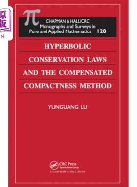 海外直订Hyperbolic Conservation Laws and the Compensated Compactness Method 双曲守恒律与补偿紧性法