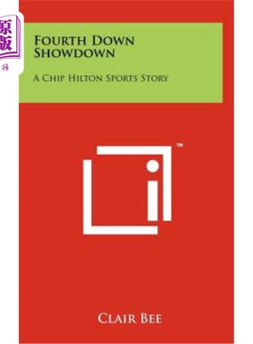 海外直订Fourth Down Showdown: A Chip Hilton Sports Story 第四场决战：奇普希尔顿体育故事