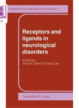 海外直订医药图书Receptors and Ligands in Neurological Disorders 神经系统疾病中的受体和配体
