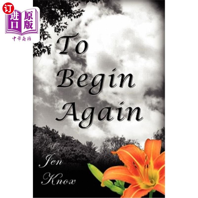 海外直订to begin again 重新开始