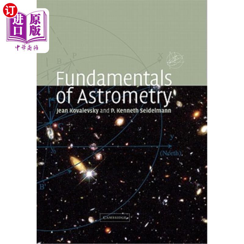 海外直订Fundamentals of Astrometry 天体测量学基础