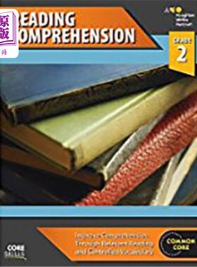 海外直订Core Skills Reading Comprehension Workbook Grade 2 Steck Vaughn核心技能阅读理解：2级练习册