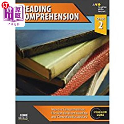 海外直订Core Skills Reading Comprehension Workbook Grade 2 Steck Vaughn核心技能阅读理解：2级练习册