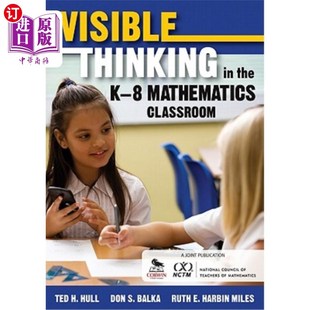 the 8数学课堂中 Thinking 可视思维 Classroom Mathematics 海外直订Visible