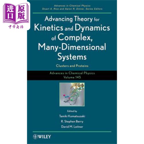 现货 Advancing Theory for Kinetics and Dynamics of Complex  Many Dimensional Systems Tamiki Komatsuzaki