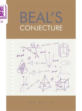 海外直订Beal's Conjecture 比尔的猜想