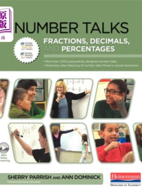 海外直订Number Talks: Fractions, Decimals, and Percentages 数字对话:分数、小数和百分比