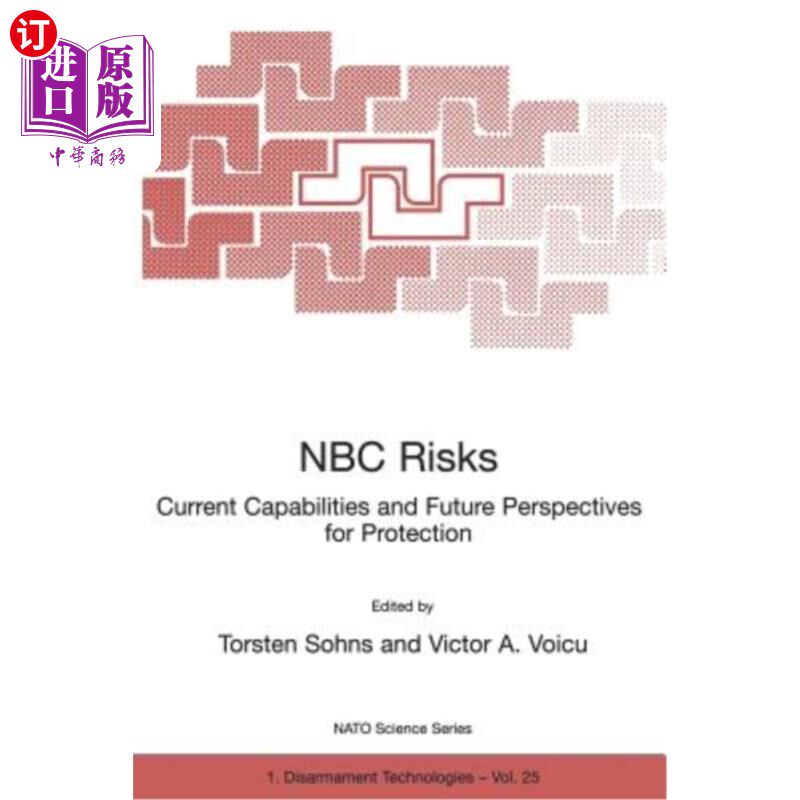 海外直订医药图书NBC Risks Current Capabilities and Future Perspectives for Protection NBC风险当前的能力和未来的保护前景