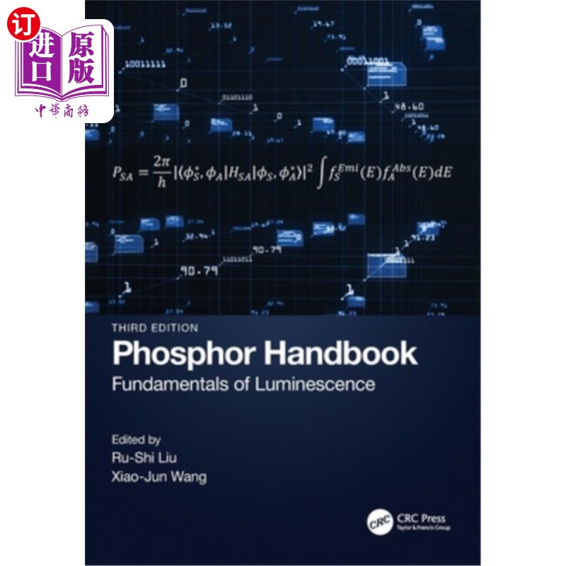 海外直订Phosphor Handbook: Fundamentals of Luminescence Phosphor Handbook: Fundamentals of Luminescence