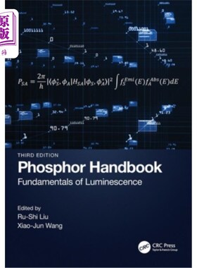 海外直订Phosphor Handbook: Fundamentals of Luminescence Phosphor Handbook: Fundamentals of Luminescence