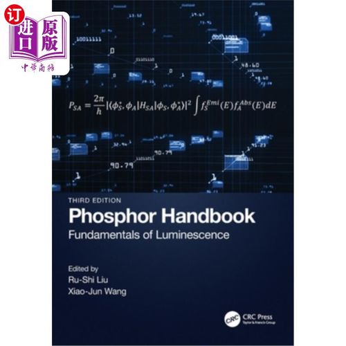 海外直订Phosphor Handbook: Fundamentals of Luminescence Phosphor Handbook: Fundamentals of Luminescence