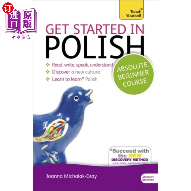 海外直订Get Started in Polish Absolute Beginner Course 开始在波兰绝对初学者课程