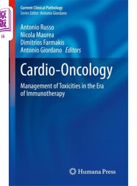 海外直订医药图书Cardio-Oncology Cardio-Oncology