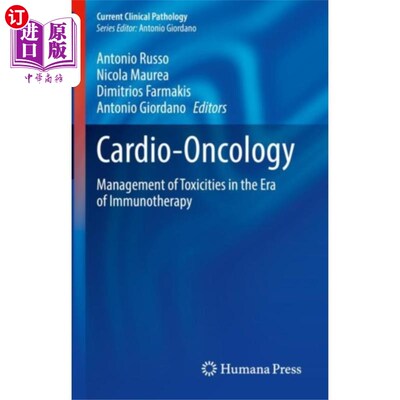 海外直订医药图书Cardio-Oncology Cardio-Oncology