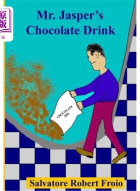 海外直订Mr. Jasper's Chocolate Drink 贾斯珀先生的巧克力饮料