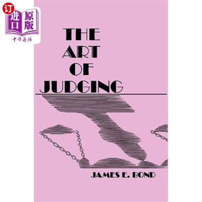 海外直订Art of Judging: Volume 8 判断的艺术:第8卷
