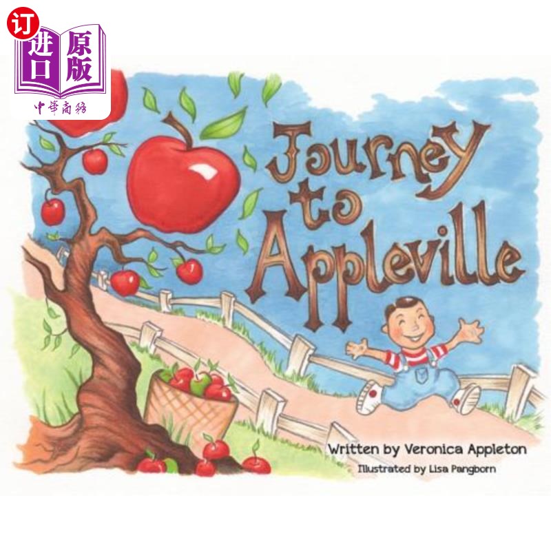 海外直订Journey to Appleville 阿普尔维尔之旅