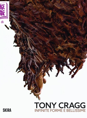Tony Cragg (Bilingual Ed.) 进口艺术 托尼 克拉格（双语版）【中商原版】