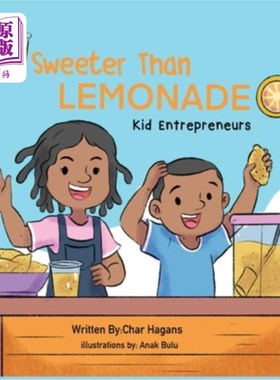 海外直订Sweeter Than Lemonade 比柠檬汁甜