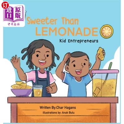 海外直订Sweeter Than Lemonade 比柠檬汁甜